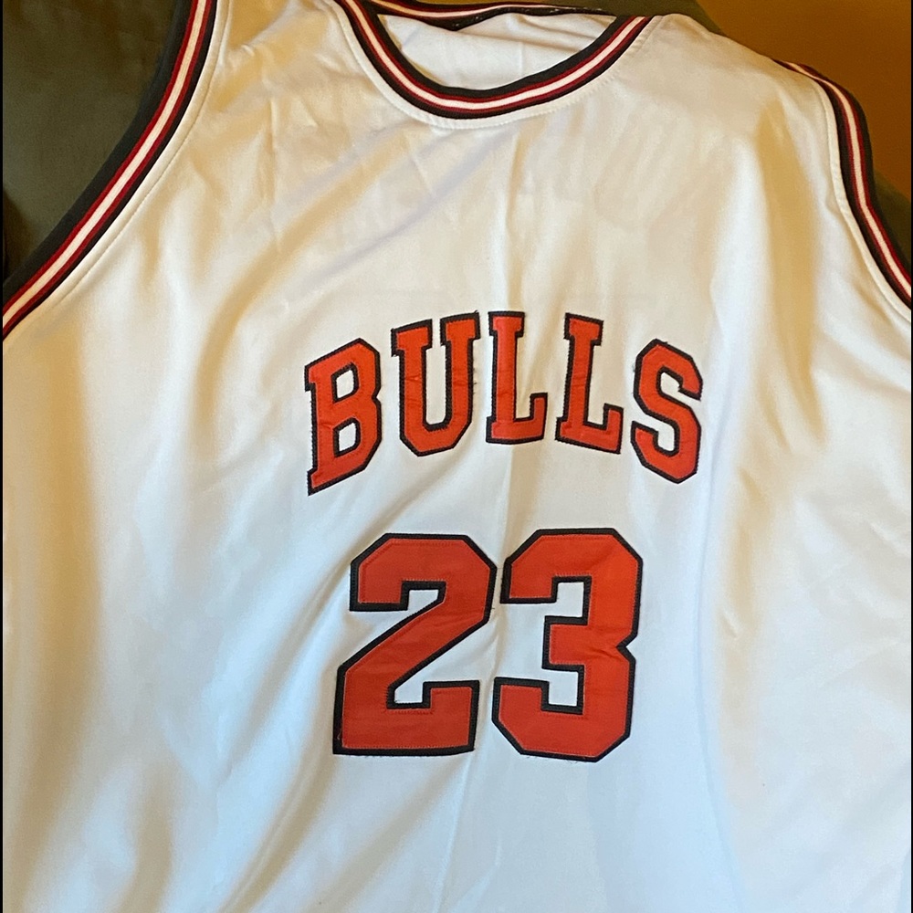 mitchell & ness michael jordan jersey